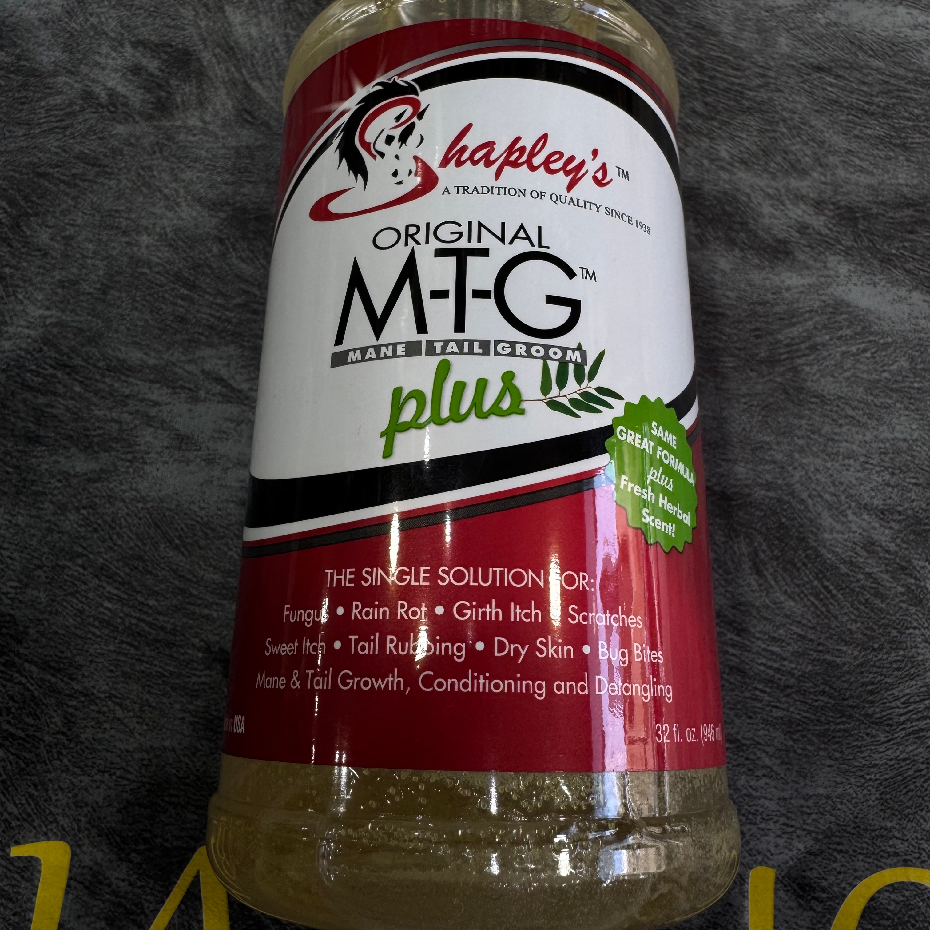 محلول علاجي زيتي Original M-T-G plus