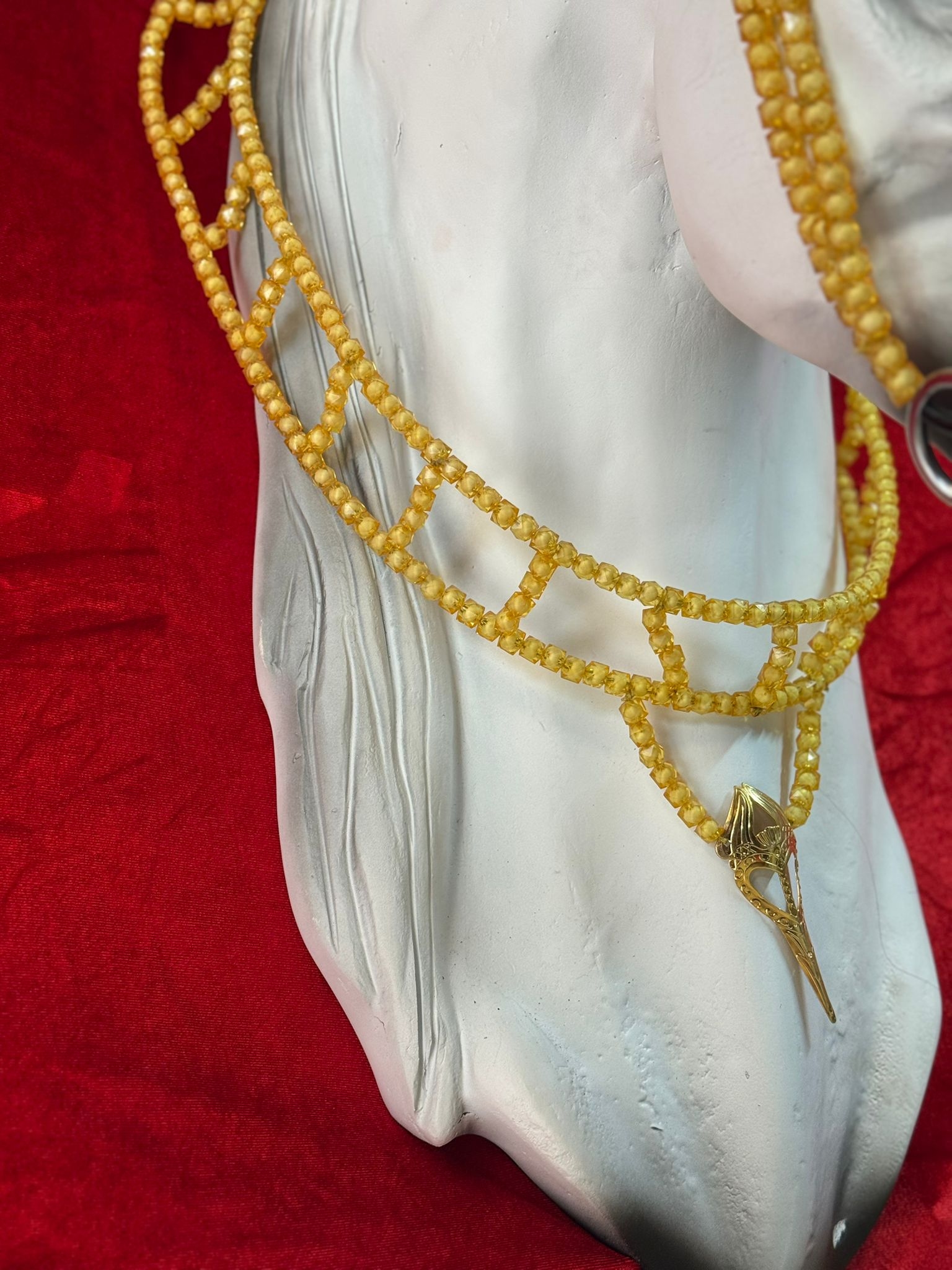 طقم جمال فاخر أصفر (بدون سيالة) - صورة 4