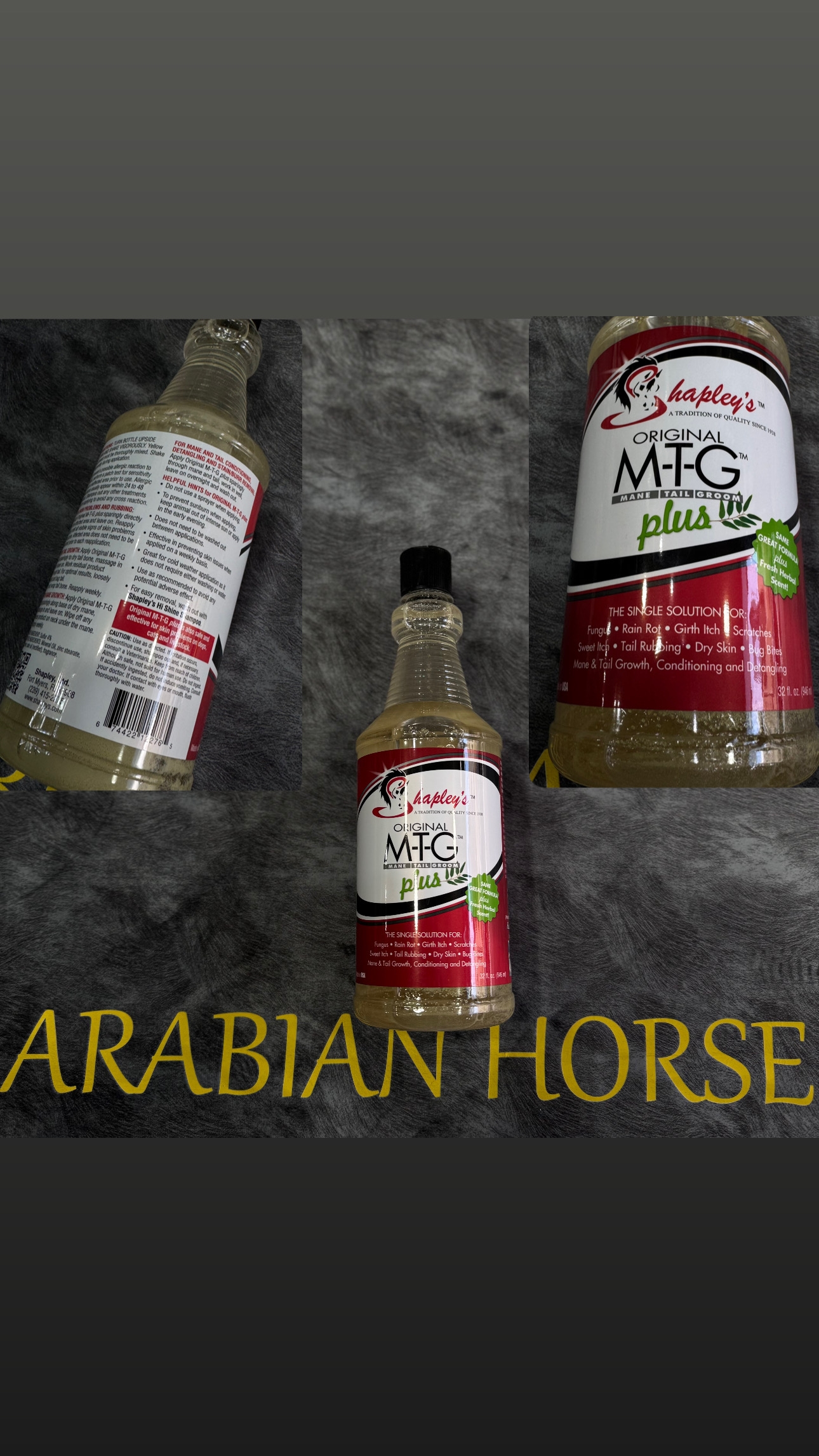 محلول علاجي زيتي Original M-T-G plus