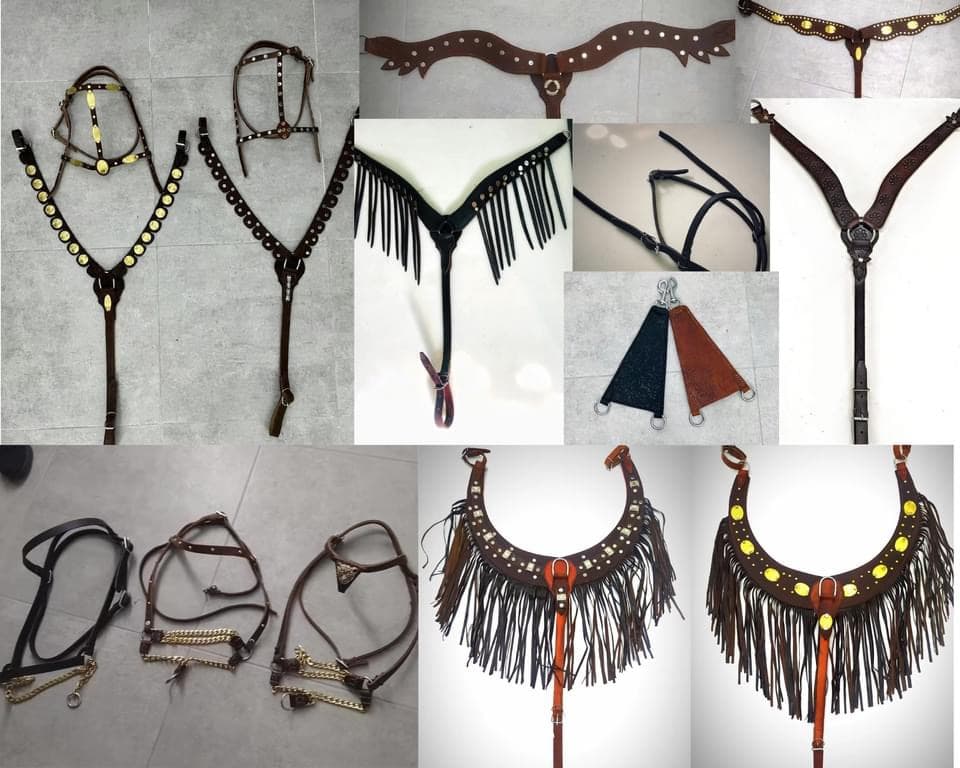 معدات جلدية 