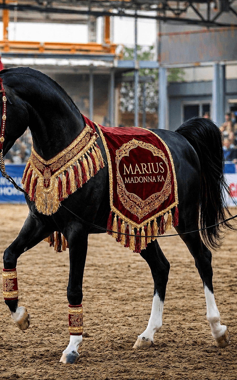 طقم جمال فاخر (3 قطع) بإسم الخيل