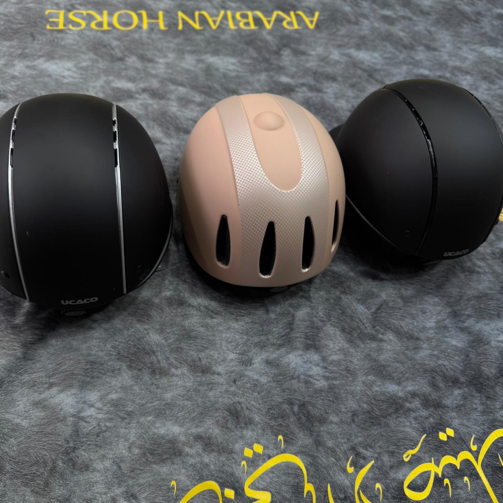 خوذ الحماية للفرسان