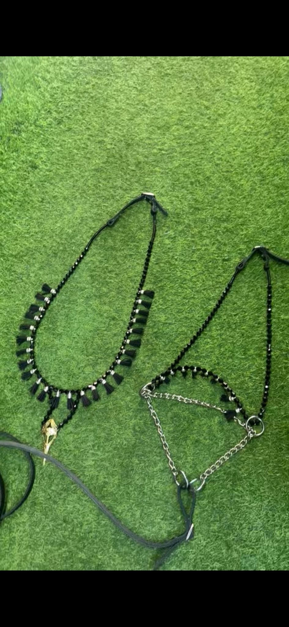 طقم جمال اسود بشناف