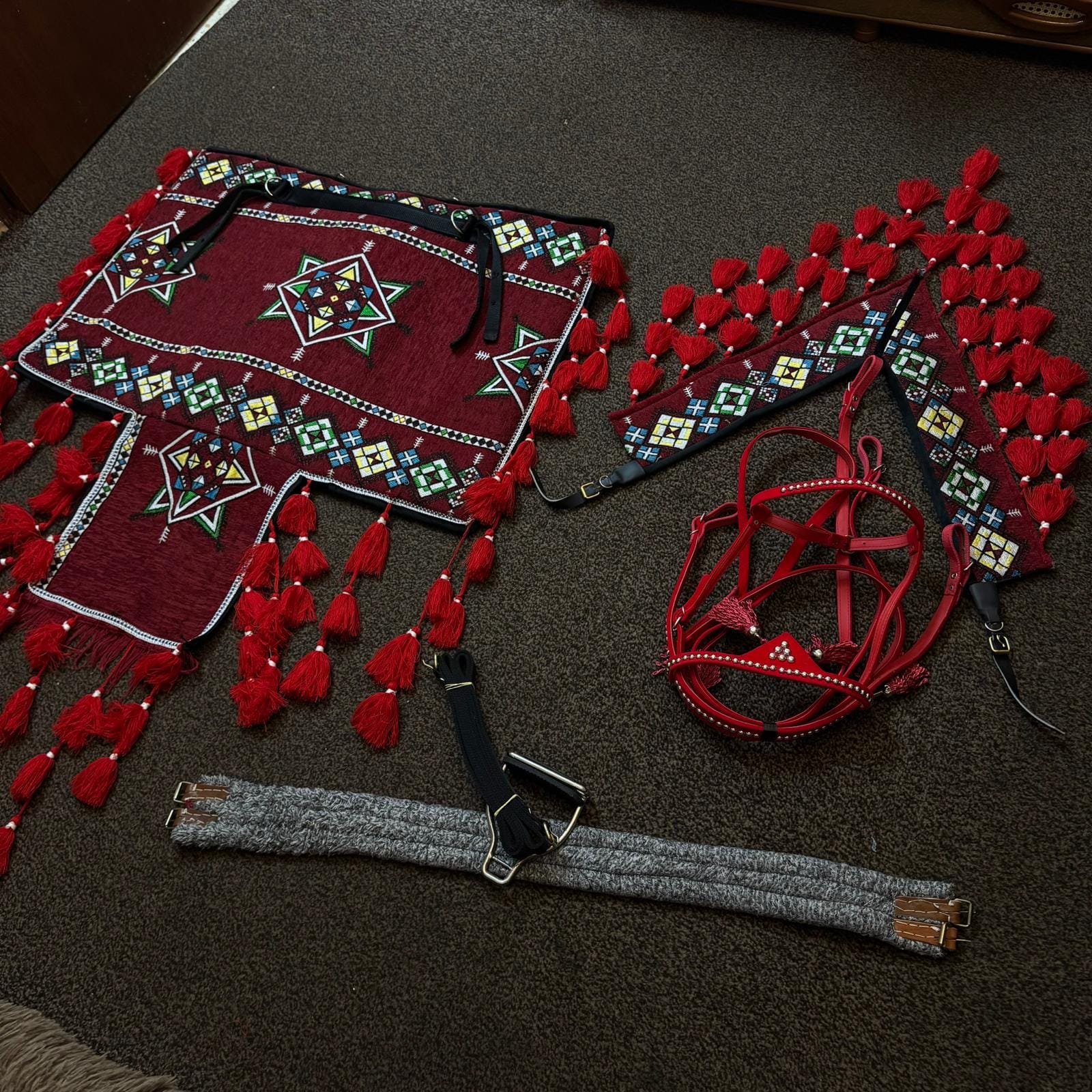 طقم زينة فاخر 